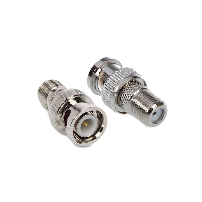Acegear CN5710 BNC Male to F Female Connector (10 Pack)