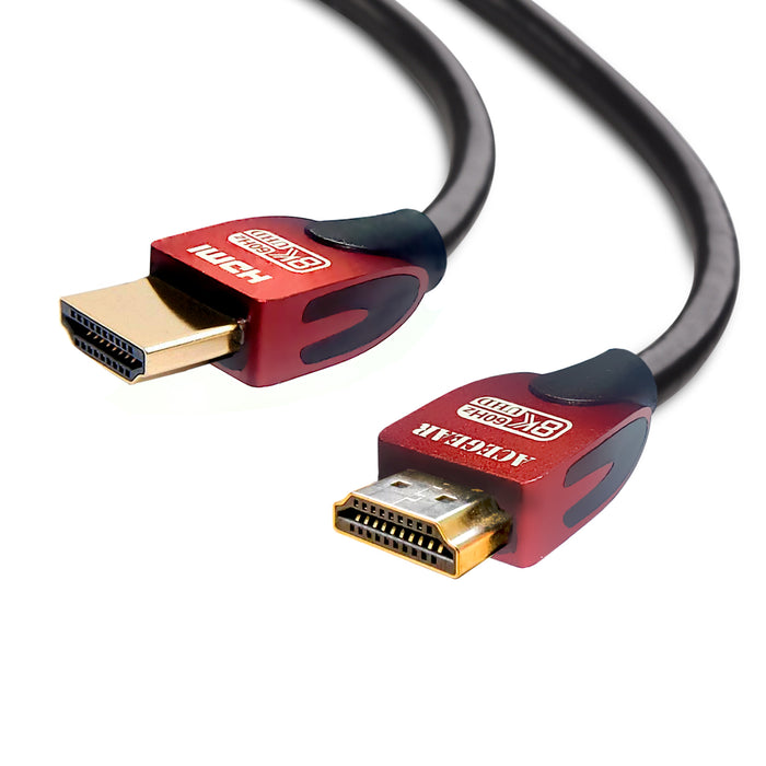 Acegear High Speed HDMI Cable. 8K, e-ARC,  (Length: 1.5 m To 2.0 m)