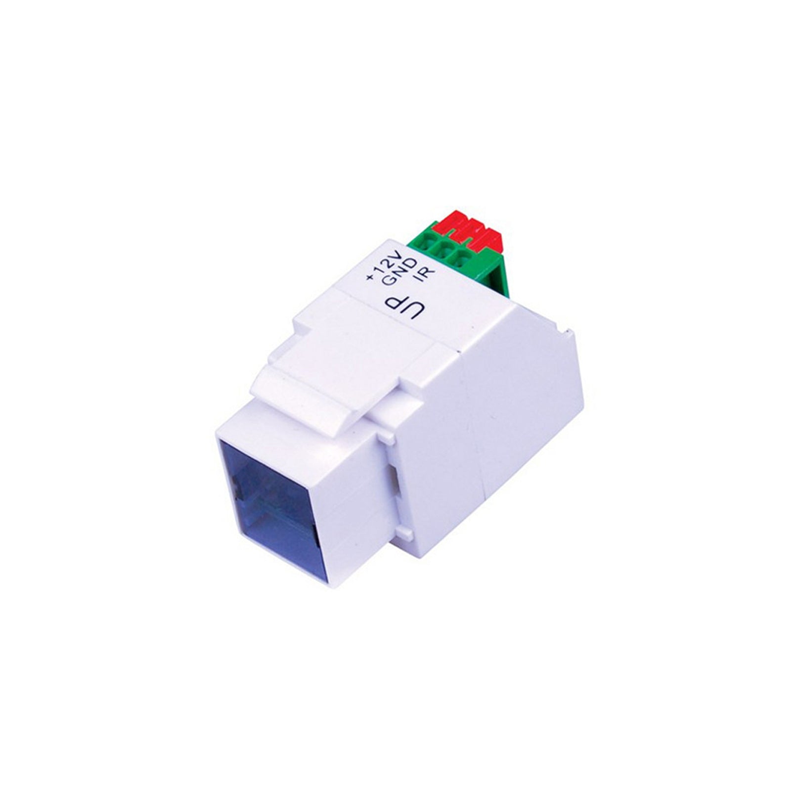 Acegear KIRWH IR Receiver Keystone, White  (Each)