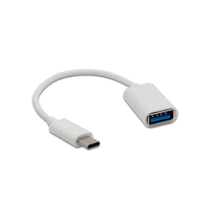Acegear USBCM2USB3.0F,  6 Inches USB 3.1 Type-C G1 Male to USB 3.0 Female Cable.