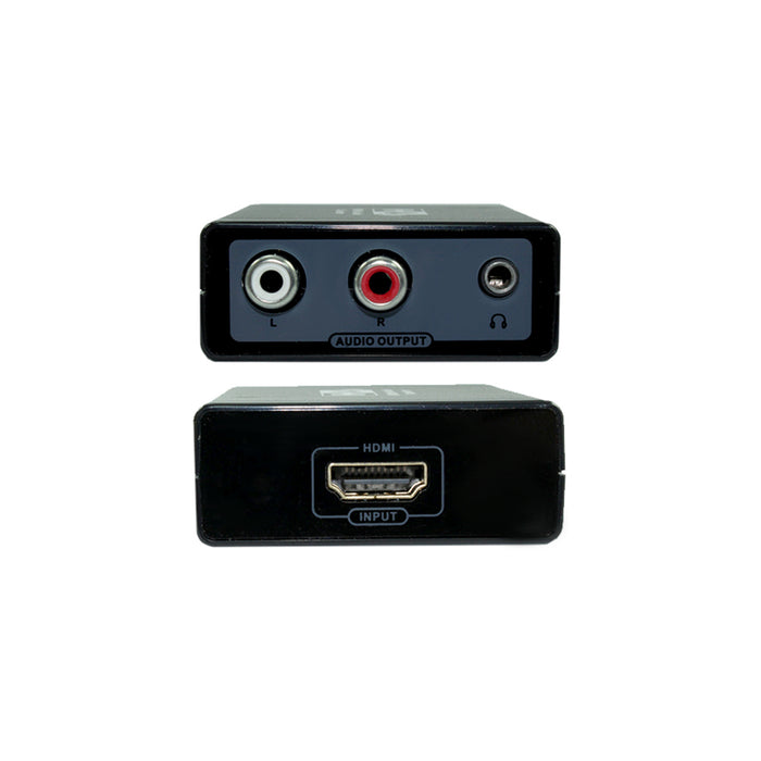 Acegear V3086 Extract Audio Digital from HDMI and Converts to Analog Audio Stereo