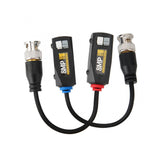 Acegear VB8MP02 - 8MP HD Attachable Design, Passive Balun, Level3 Lighting Protection, Support HD-CVI/AHD/TVI/CVBS Signal (Pair)