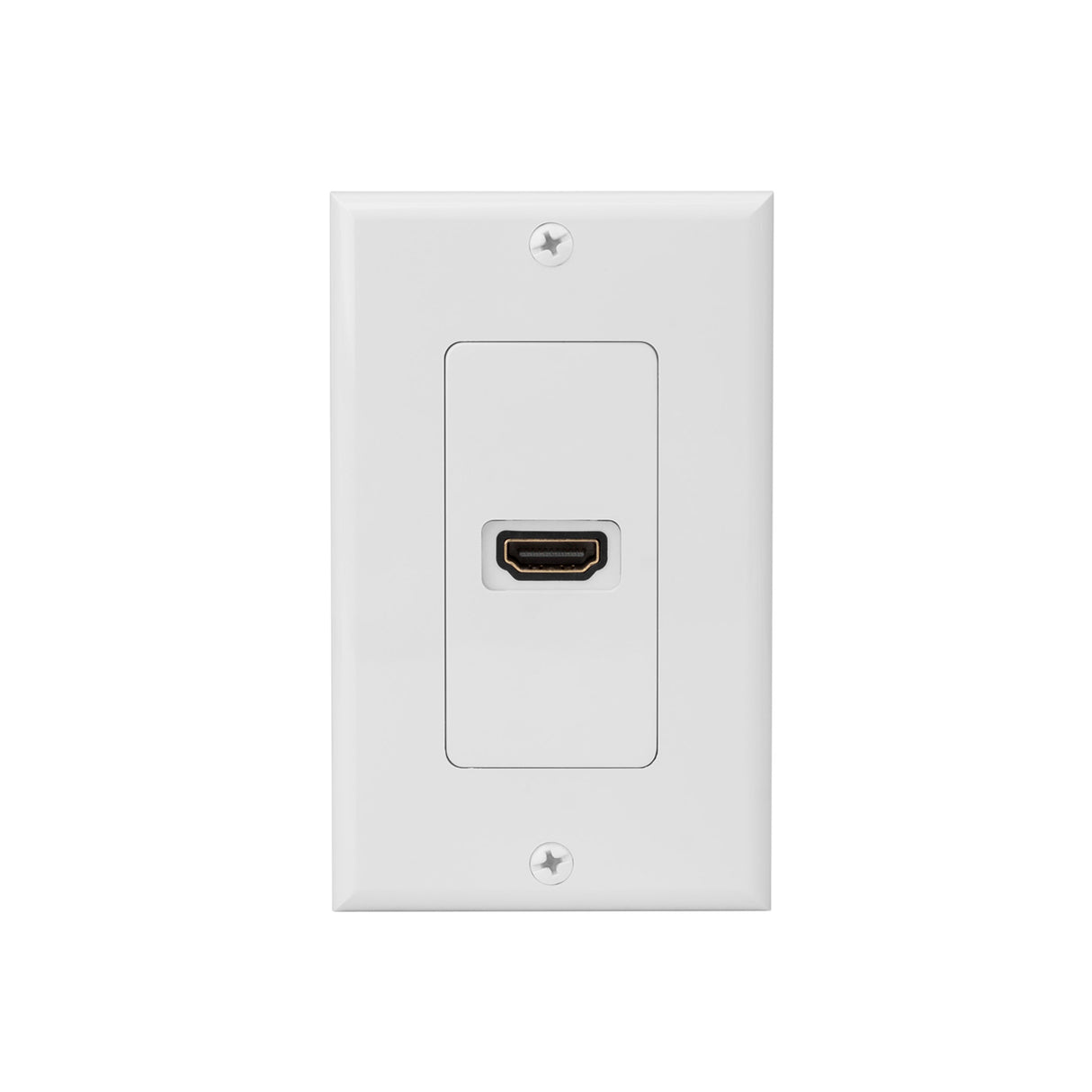 Acegear WPHD1 Single HDMI Wallplate  (Each)