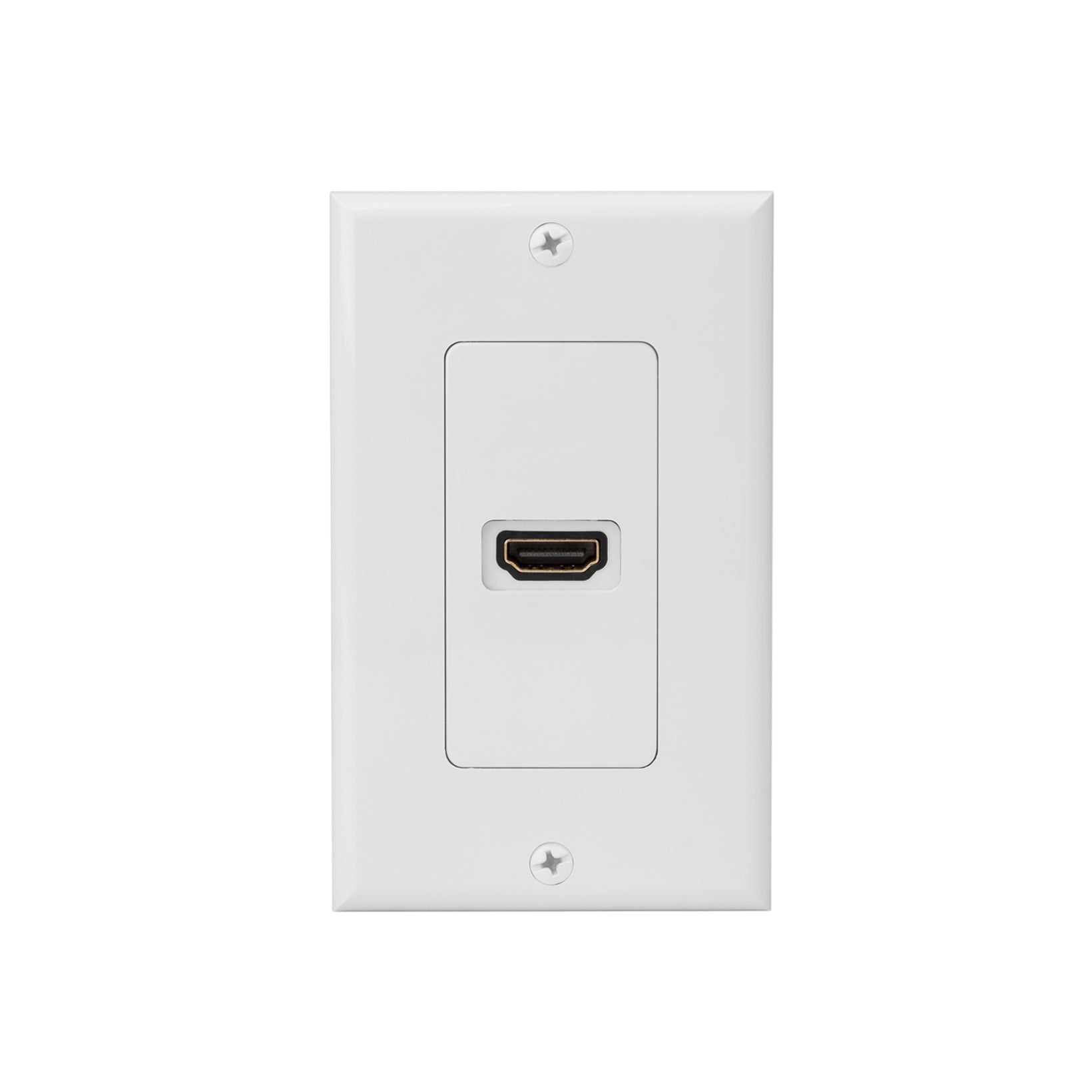 Acegear WPHD1 Single HDMI Wallplate  (Each)