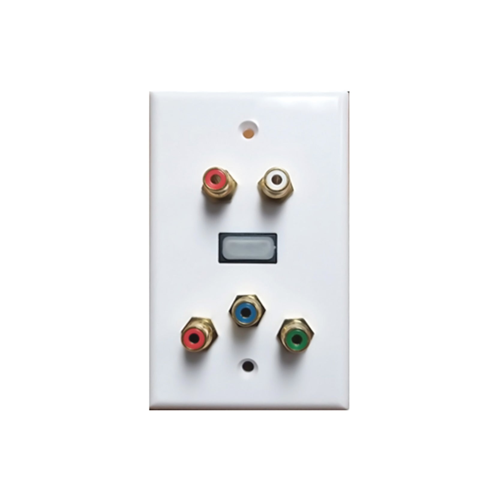 Acegear WPHDAV HDMI, Audio and RGB Component Video Wallplate  (Each)