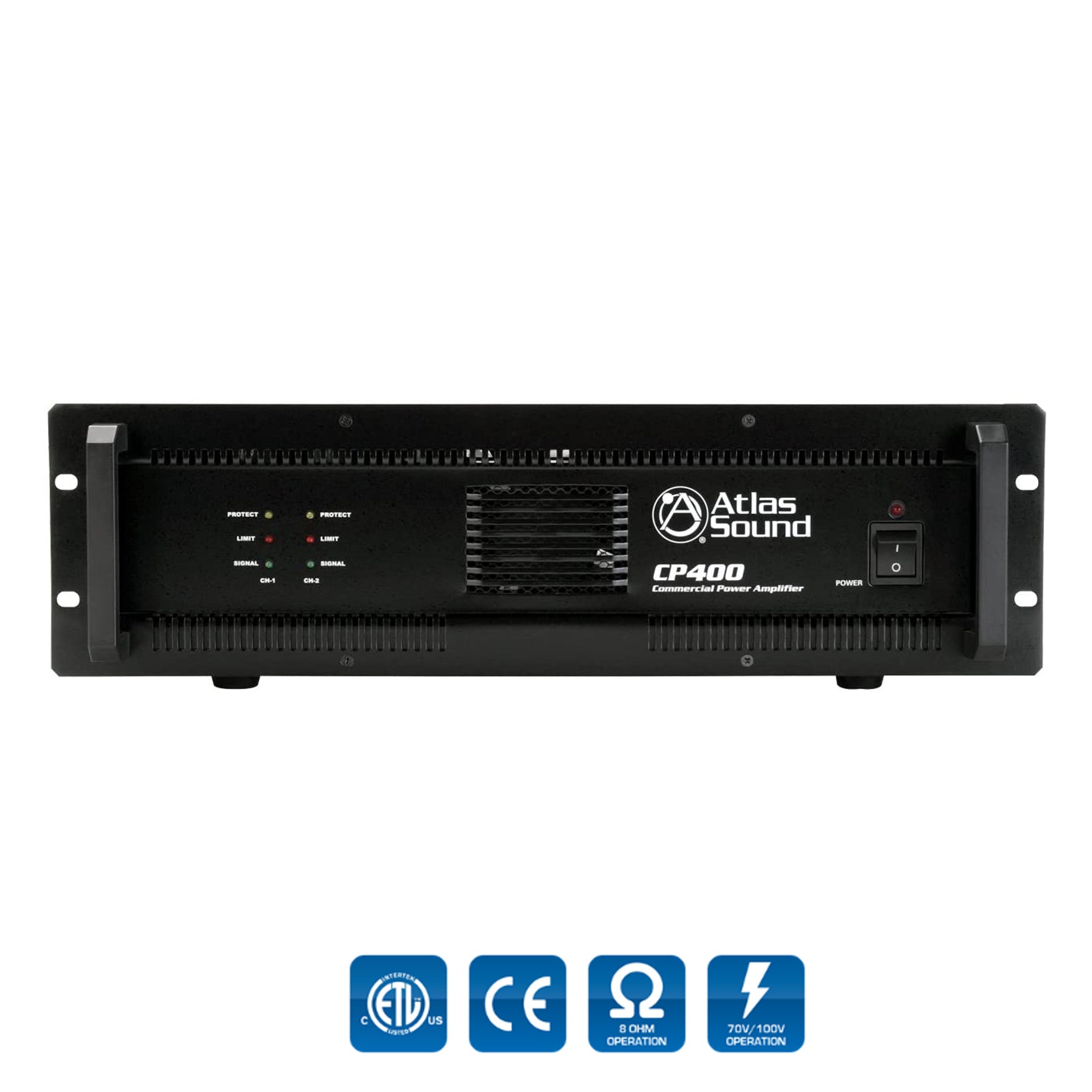 AtlasIED CP700 / Amplifiers Dual Channel, 700-Watt Commercial