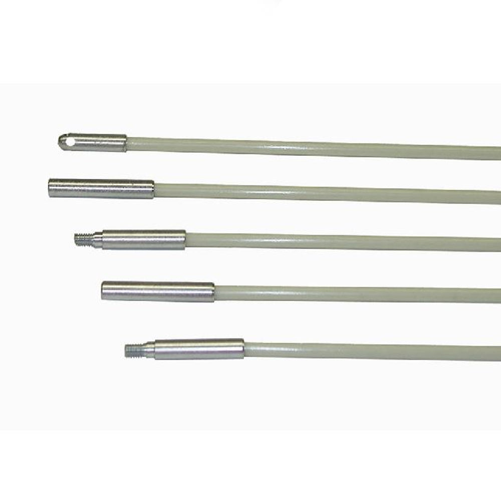 B.E.S GLF403 - Glowfish II 5/32 Inch, Plastic Coated, Glow-in-the-Dark Replacement Rod - 6 Foot Bullnose/Bullnose