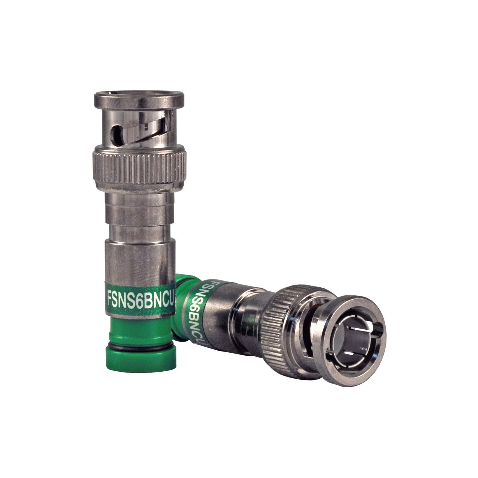 Belden_FCFSNS6BNCU25_Snap-n-Seal_RG6_Quad_Universal_BNC_Compression_Connector_Nickel_Green_25pk.jpg