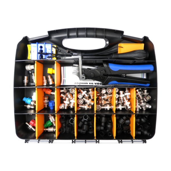 CAP KIT-BPBS,  America Budget Pro BNC Kit