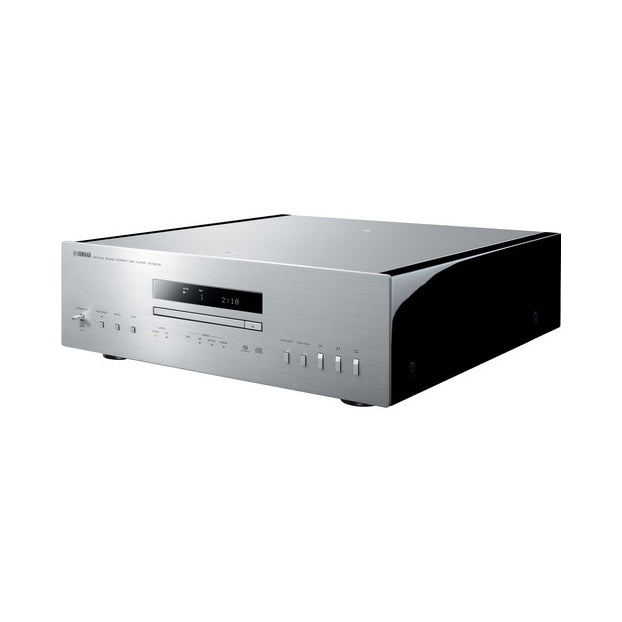 Yamaha CD-S2100, High-Grade CD 1CD Player  (Black / Silver)