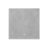 KEF CI100QS, 4" In-Ceiling, Uni-Q Two-way 100mm Square Speaker, White (Each)