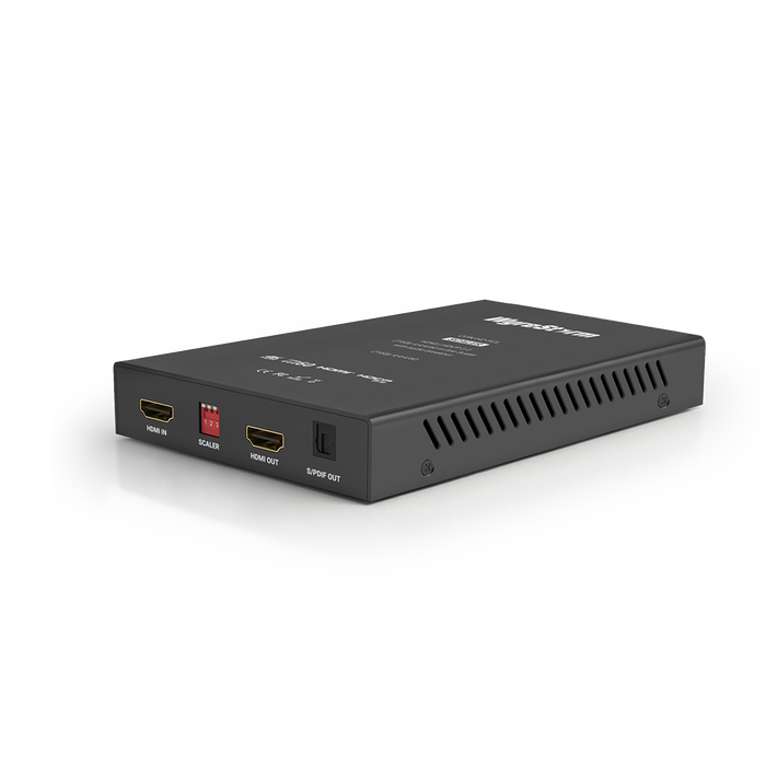 WyreStorm CON-H2-SCL, 4K 4:4:4 60Hz In-Line HDMI Scaler with Audio Breakout
