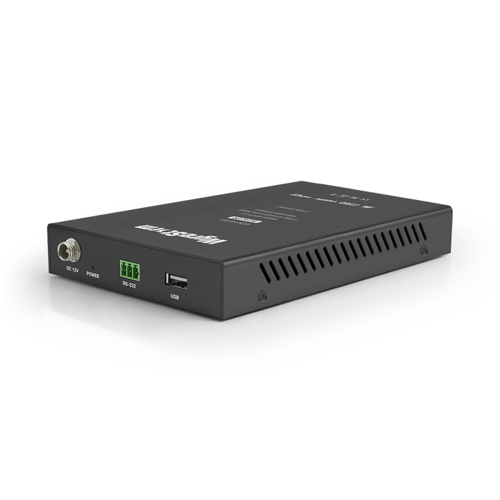 WyreStorm CON-H2-SCL, 4K 4:4:4 60Hz In-Line HDMI Scaler with Audio Breakout