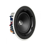 KEF CI130ER, 5.25" In-Ceiling, Uni-Q Two-way 130mm Round, Marine Grade Speaker, 80W (Pair)