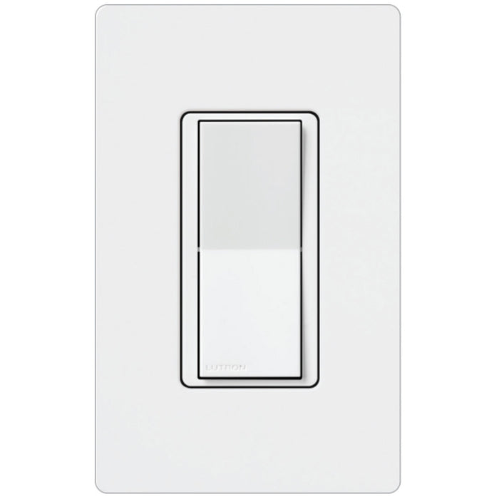 Lutron DVRF-AS, Diva Smart Dimmer Switch/Claro, Accessory Switch, only for use with Smart Switch, White