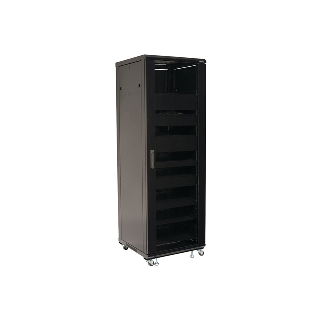 Dynamic 18u Rack Dynotech Floor Rack Cabinet 18U / 27U / 33U / 42U – Blue Star Wholesale ...