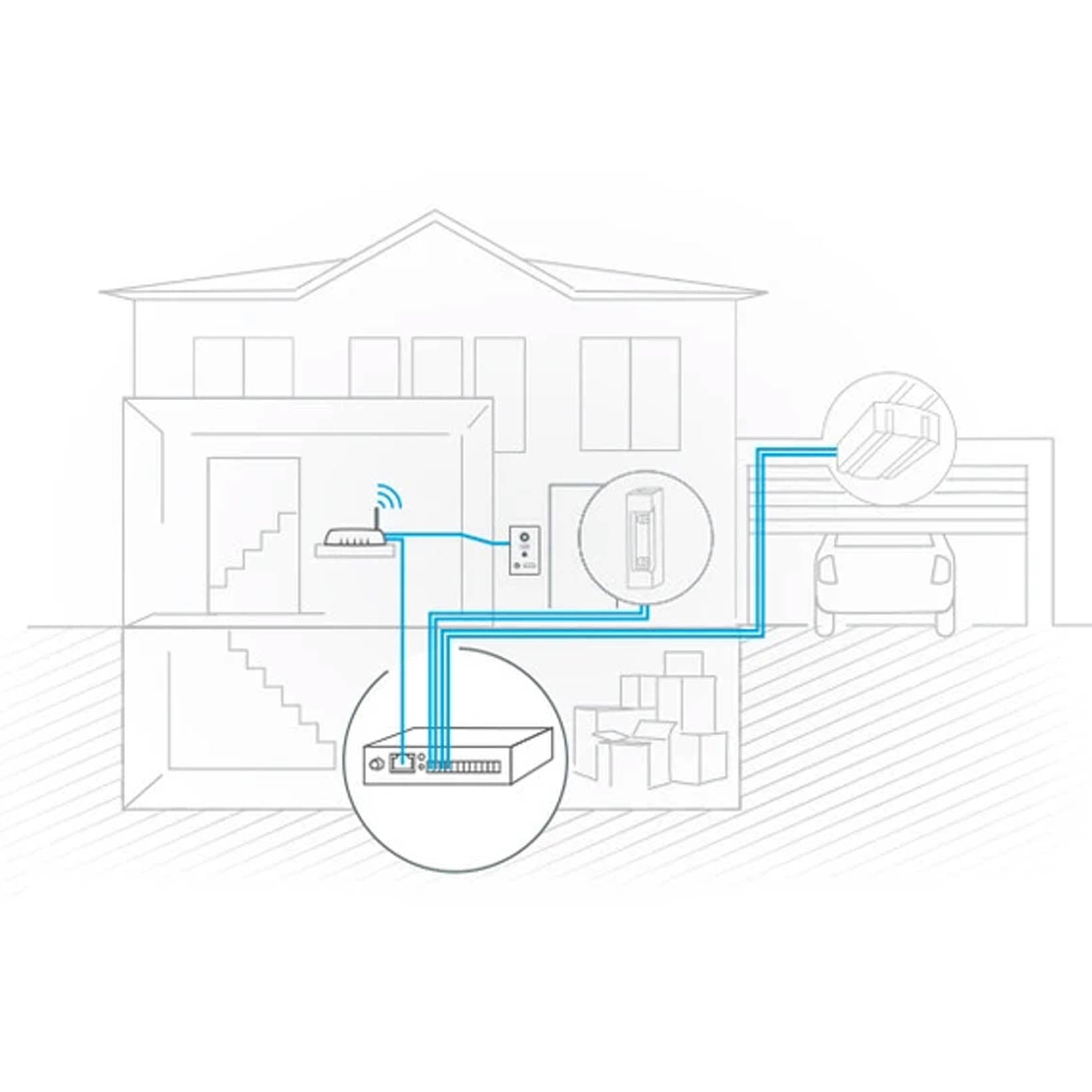 DoorBird A1081, IP I/O Door Controller
