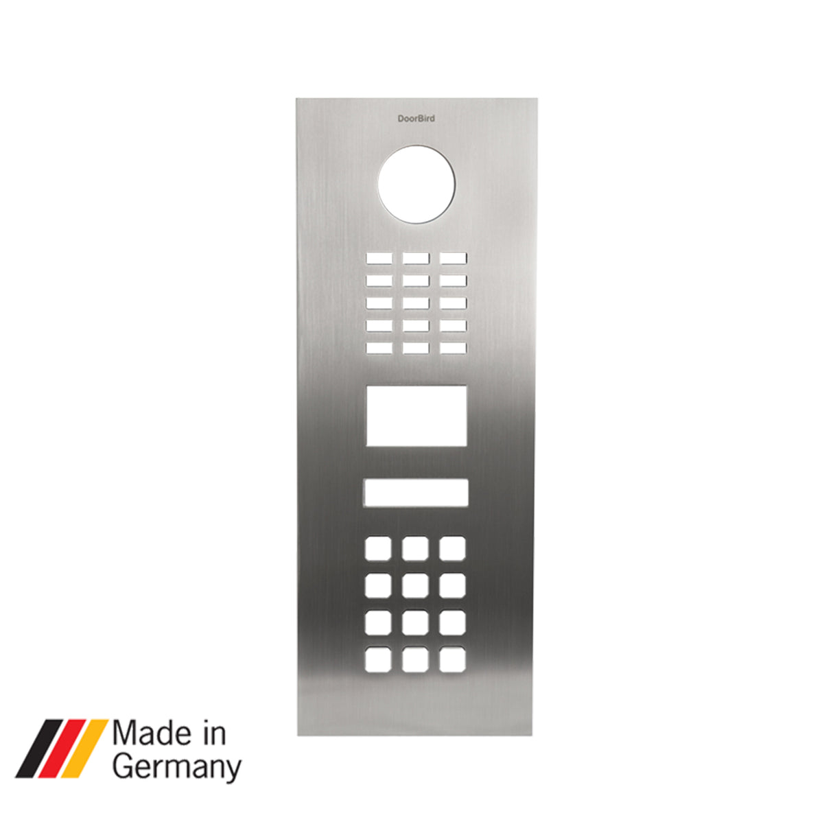 DoorBird D2101KV, Front Panel