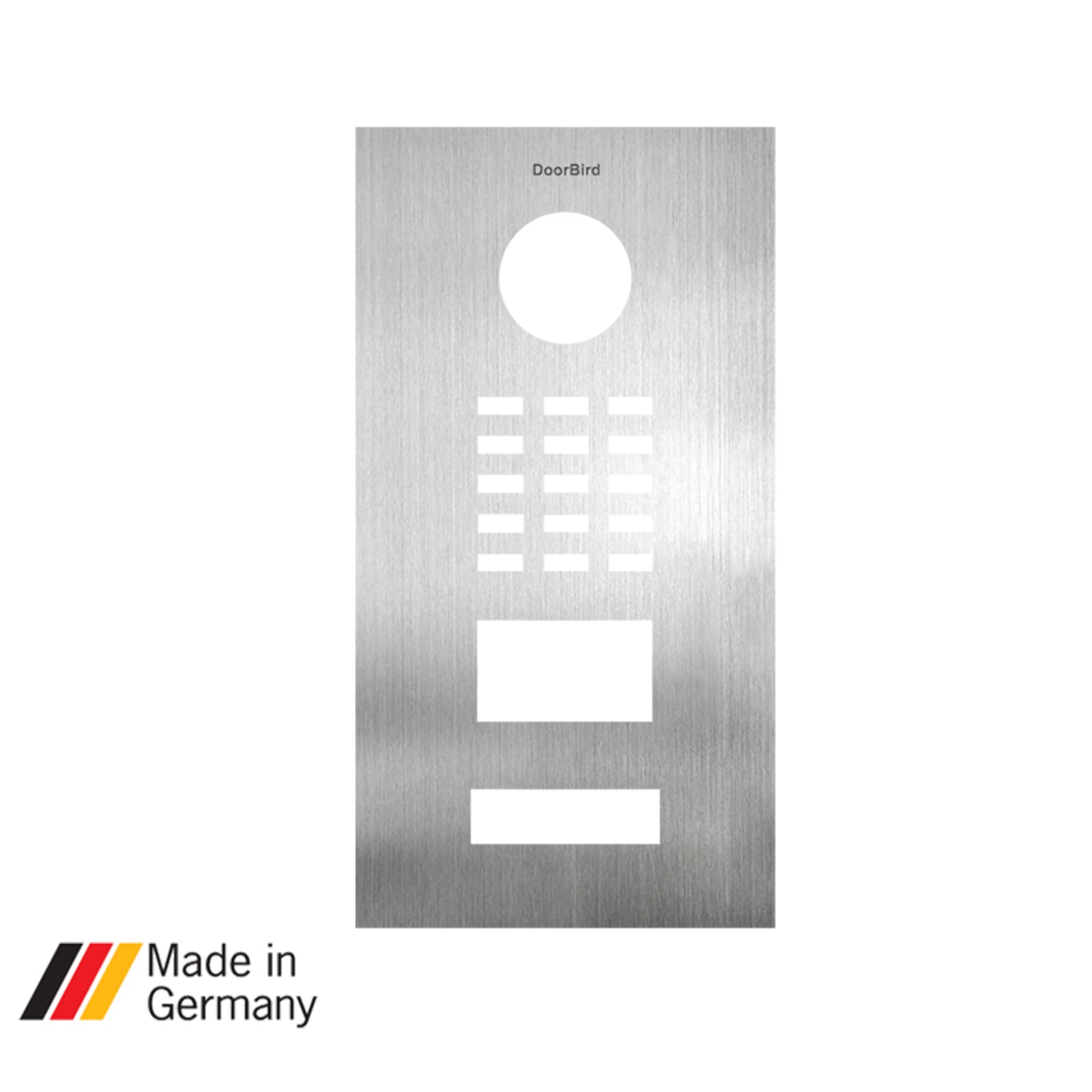 DoorBird D2101V, Front Panel