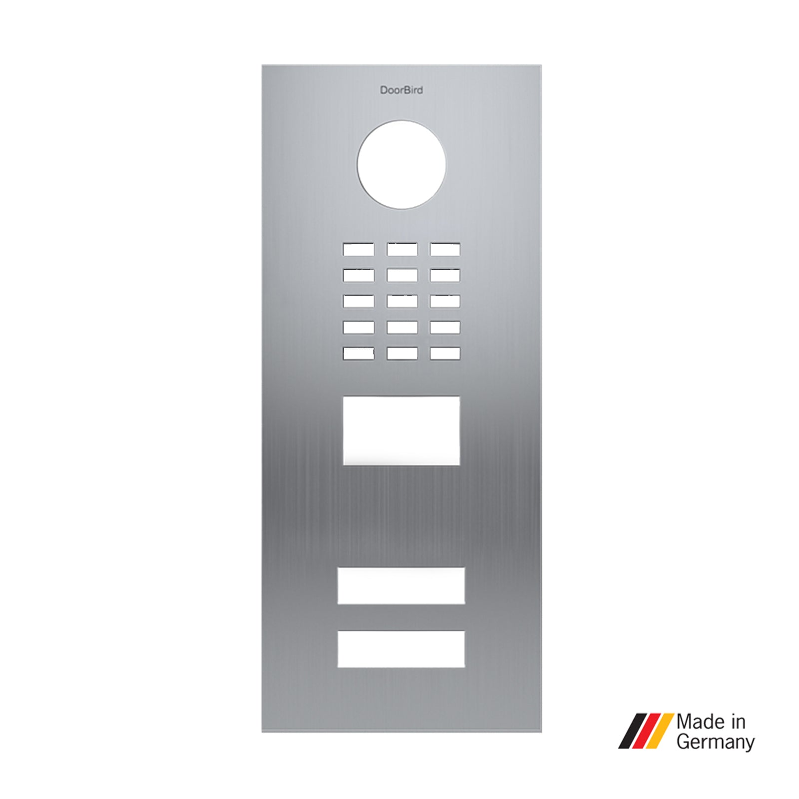 DoorBird D2102V, Front Panel