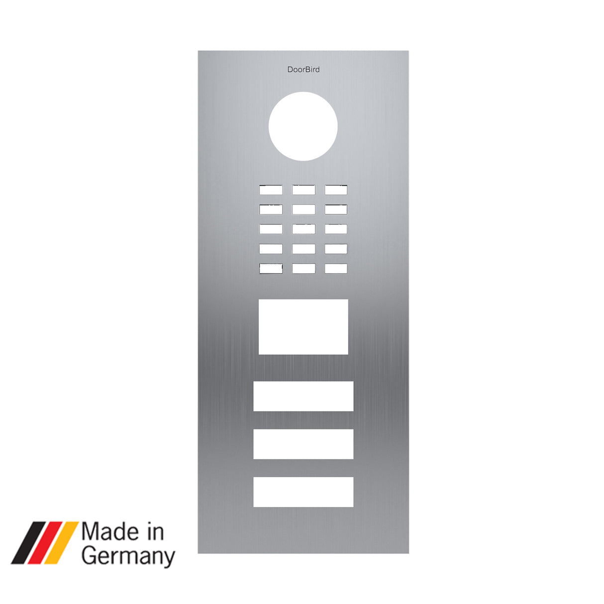DoorBird D2103V, Front Panel