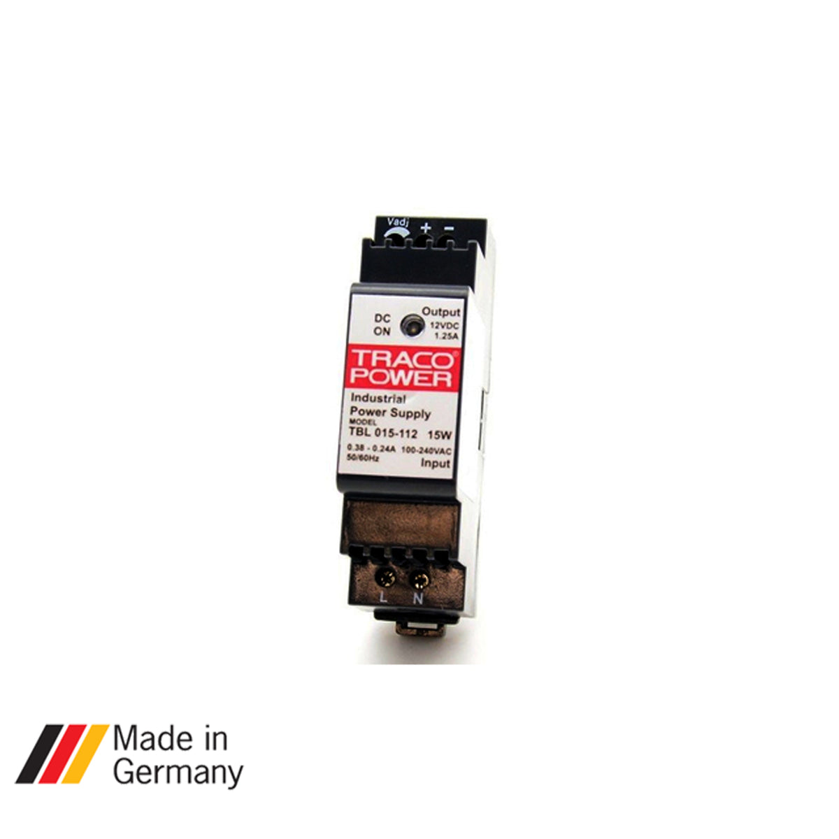 DoorBird Optional DINRail Power Supply for D10X and D20X series (Cert