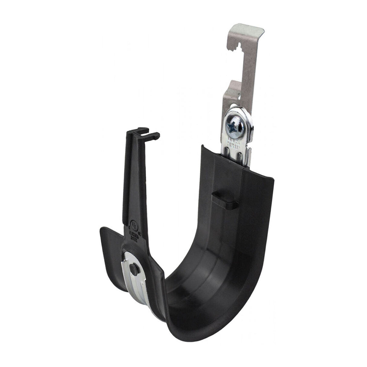 Platinum Tools HPH32W-25BK 2" Batwing HPH J-Hook, Black, Size 32. 25/Box.