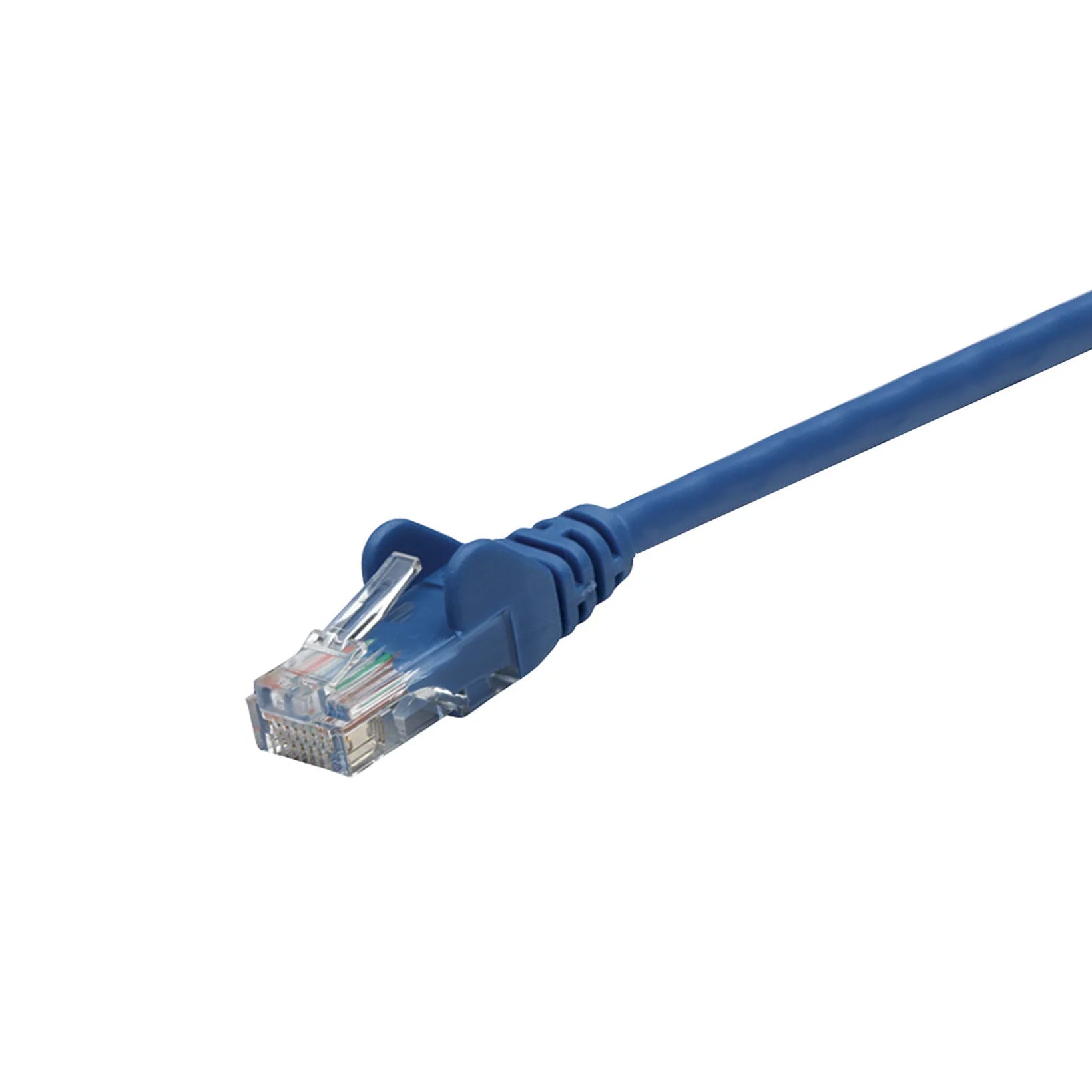 Intellinet CAT5E Patch Cable, Black, Solid Copper, UTP RJ-45 Male