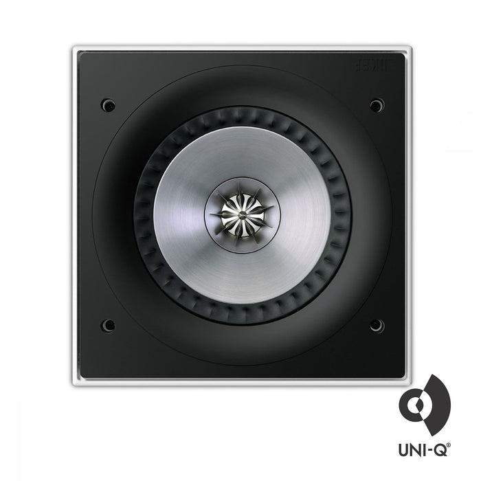 KEF CI200RSTHX 8" In-Ceiling, Uni-Q, THX ULTRA Certified 200mm Square Speaker (Each)