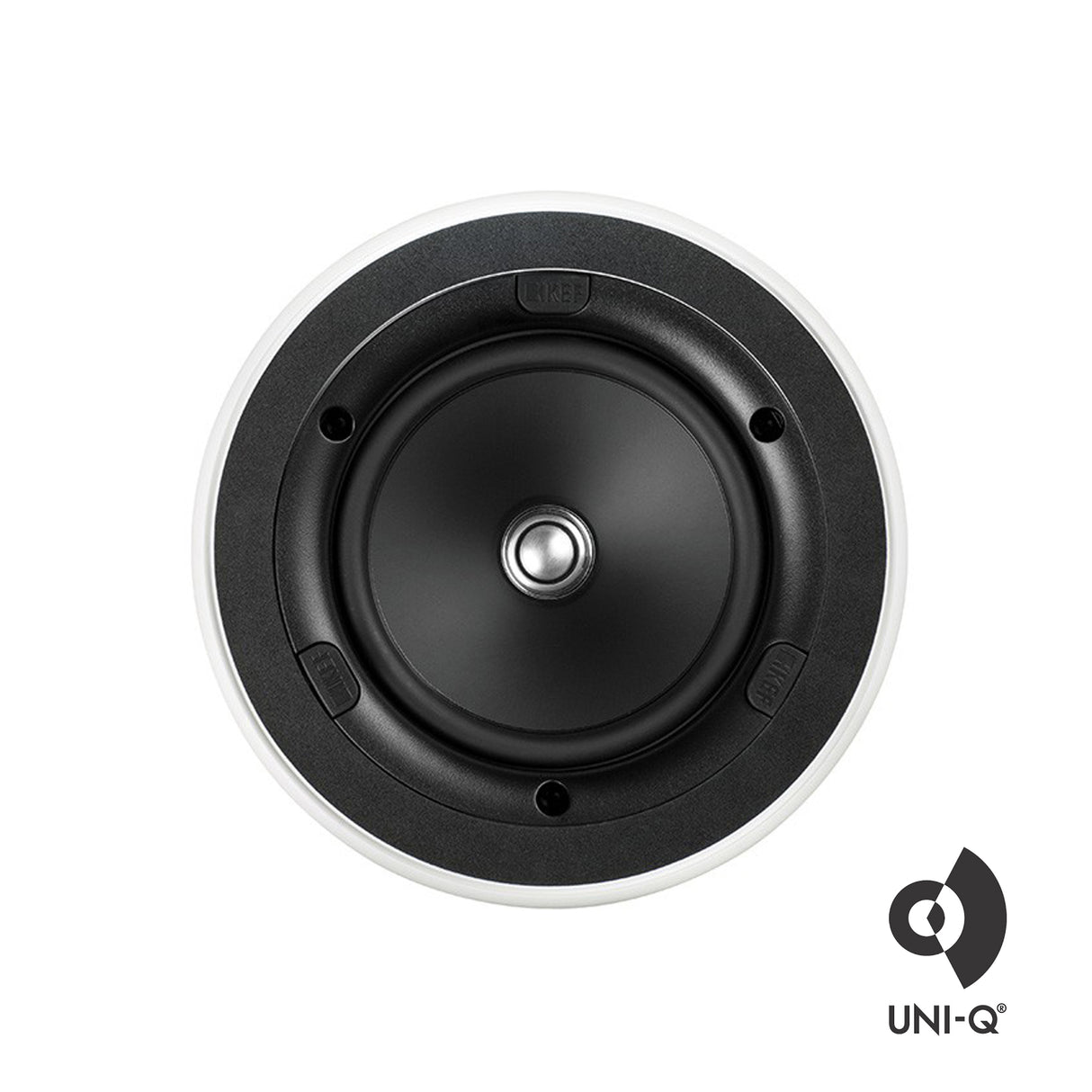 KEF CI130ER, 5.25" In-Ceiling, Uni-Q Two-way 130mm Round, Marine Grade Speaker, 80W (Pair)
