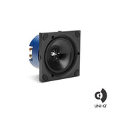 KEF CI130QSfl, 5.25" Round In-Ceiling, Uni-Q Flush Mounted, Magnetic Grill. 130W (Each)