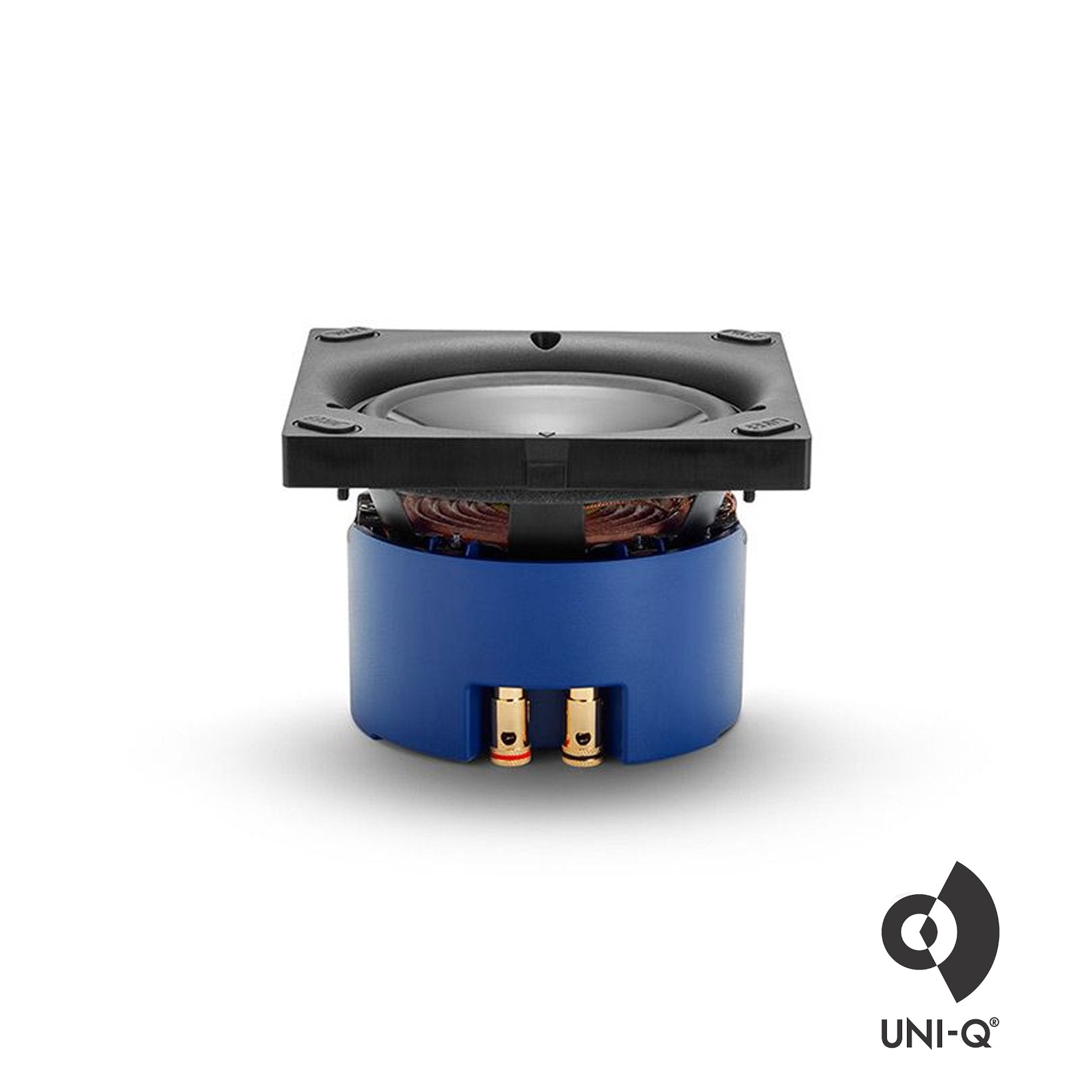 KEF CI130QSfl, 5.25" Round In-Ceiling, Uni-Q Flush Mounted, Magnetic Grill. 130W (Each)