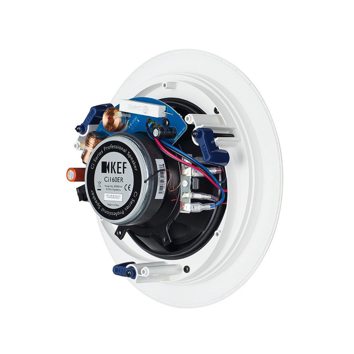 KEF CI160ER, 6.5" In-Ceiling, Marine Grade Speakers, 100W (Pair)