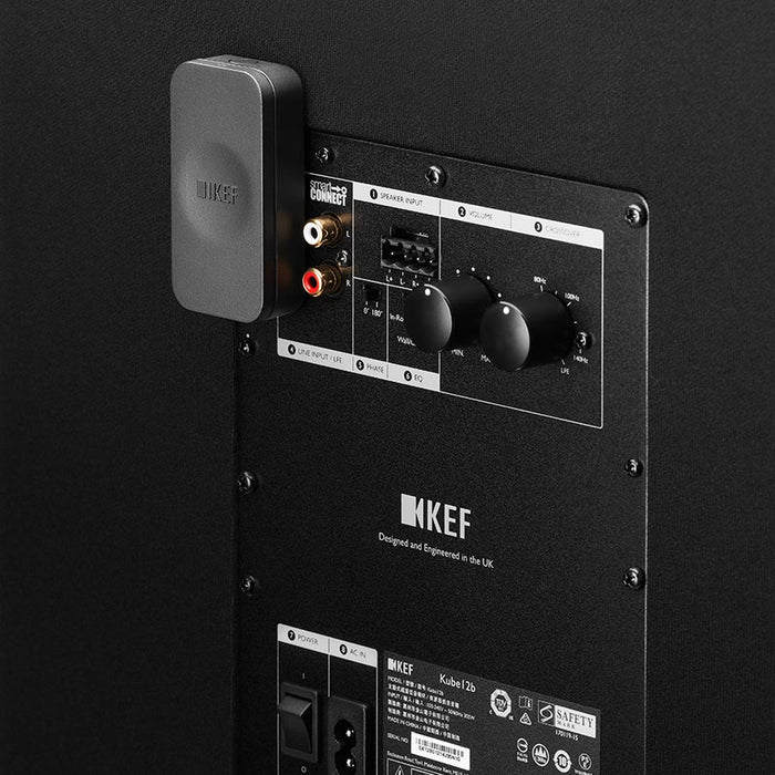 KEF KW1 TX/RX System Wireless Subwoofer Adaptor Kit For use with KF92 and Kube Model Subwoofers