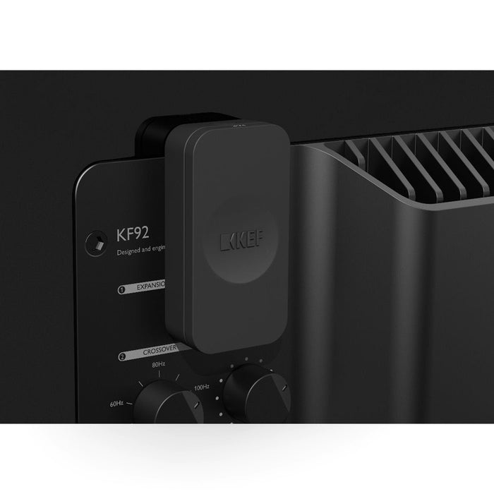 KEF KW1-RX Receiver Only Wireless Subwoofer Adaptor for use with KW1 Wireless Subwoofer Kit.