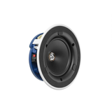 KEF CI130.2CR, 5.25" In-Ceiling, Uni-Q Two-way 130mm Round Speaker, 80W (Each)