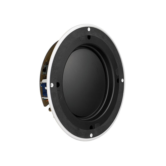 KEF CI200TRB 8" In-Ceiling, Ultra-Shallow 200mm Subwoofer Round Speaker (Each)