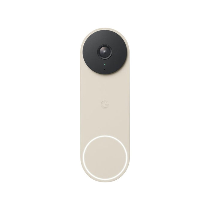 Nest Google Doorbell Wired (2nd Generation) - ASH, IVY, SNOW, LINEN