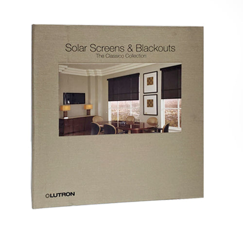 Lutron Solar Screens & Blackouts (Clasisc Collection)