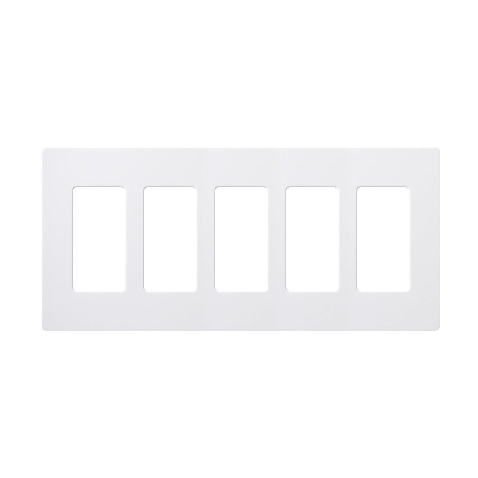 Lutron CW 5 Gang, Claro Wallplate