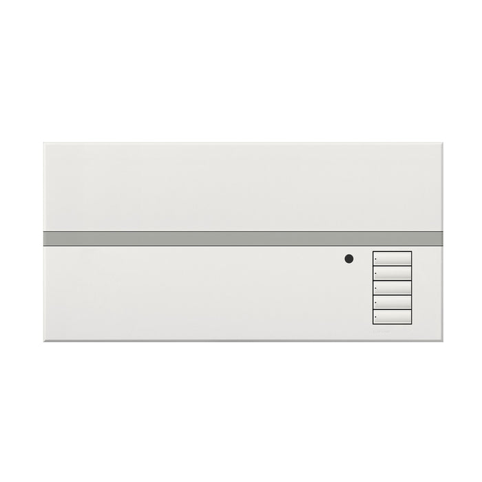 Lutron QSGFP-WH, Grafik Eye,  Home Automation, 0-Shade Zone Lighting Control Wallstation Faceplate Kit,