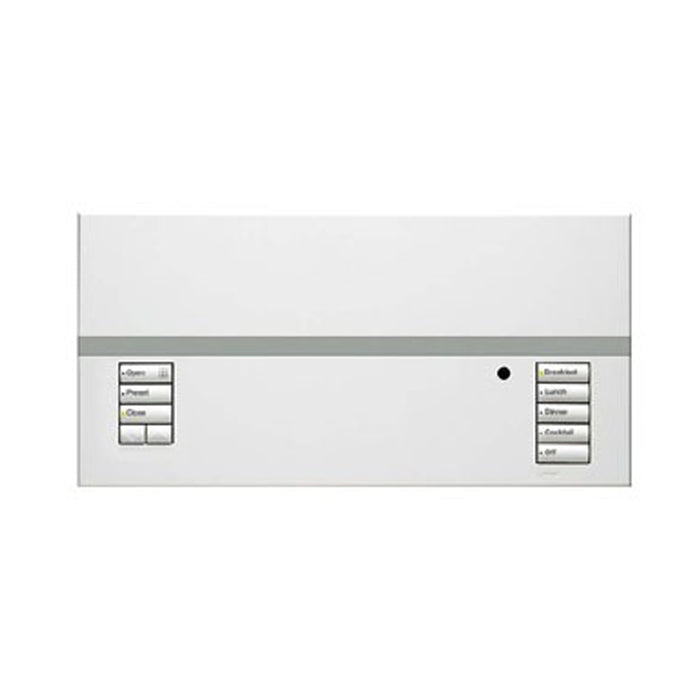 Lutron QSGRJ-3P, Grafik Eye, QS Wireless 3 zone control unit, separate faceplate order required
