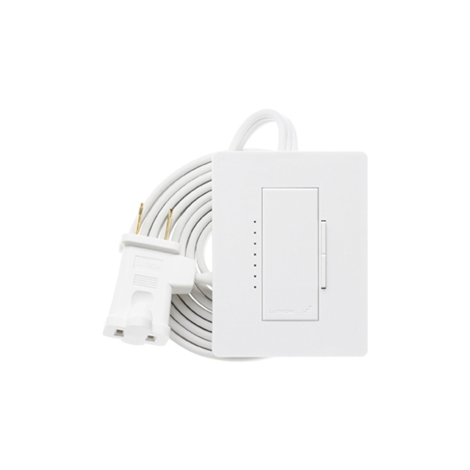 Lutron RRD3LDSW, RadioRA2, Table Lamp Dimmer. 300 Watts. Incandesce