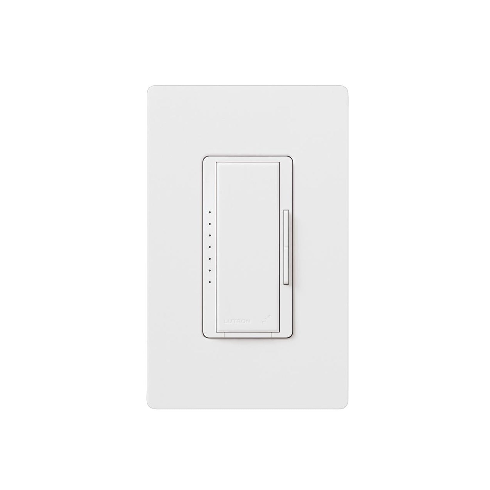 Lutron RRD-6ND-WH, RadioRA2, NEUTRAL LED DIMMER WHITE