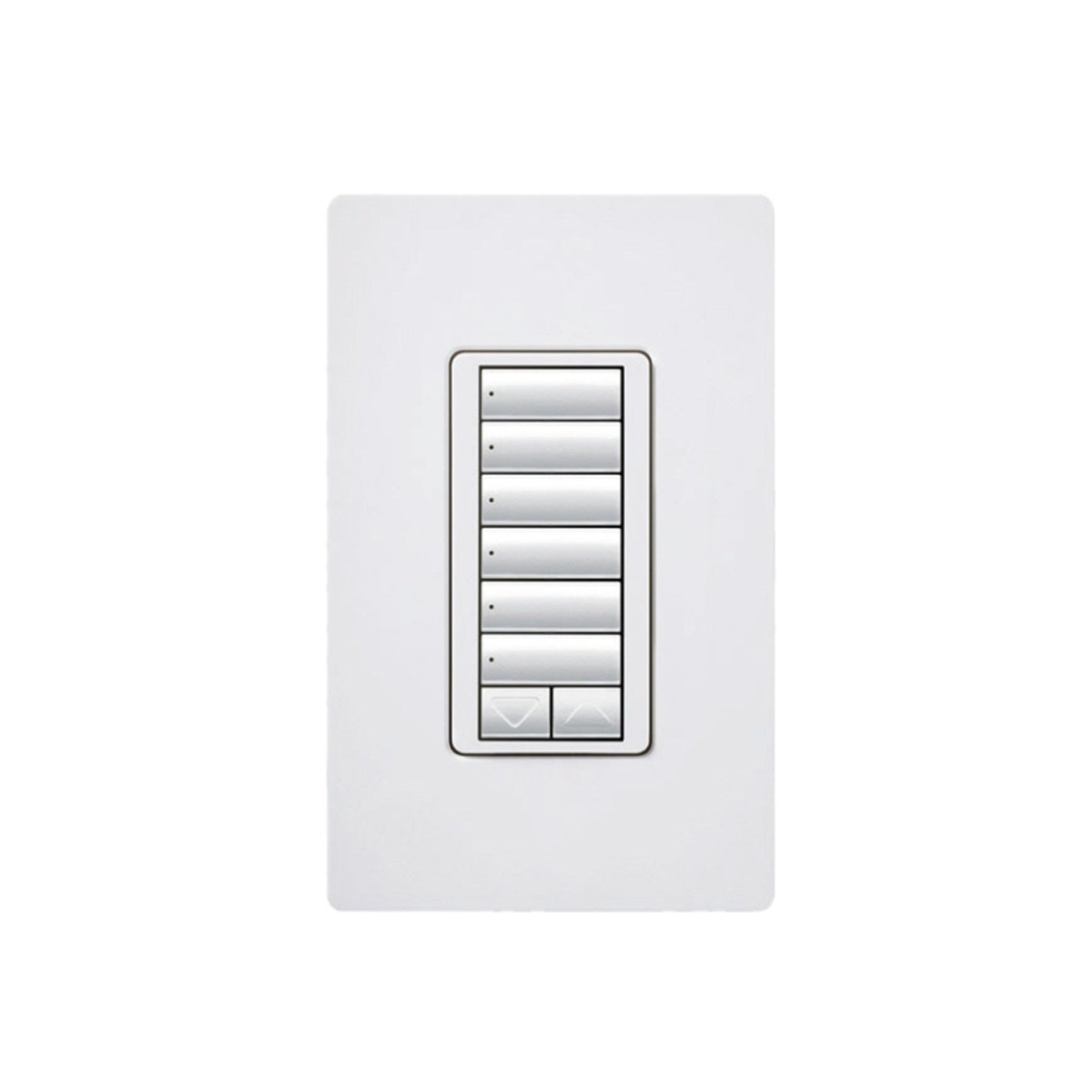 Lutron_LURRDHN6BRLWH_RadioRA_2_CL_Hybrid_Keypad_6-Button_with_Raise-Lower_Keypad.jpg