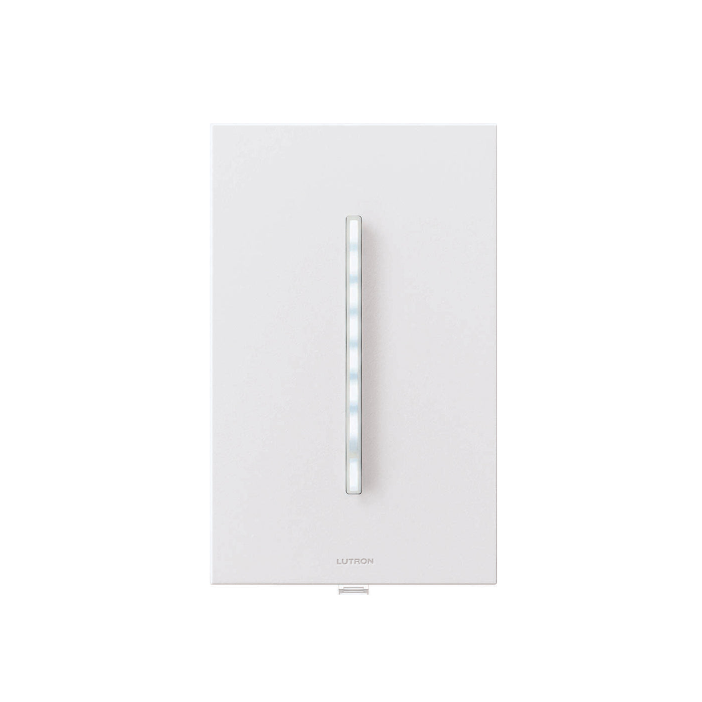Lutron RRTG25LW, RadioRA 2 Architectural RF Grafik T Dimmer, White