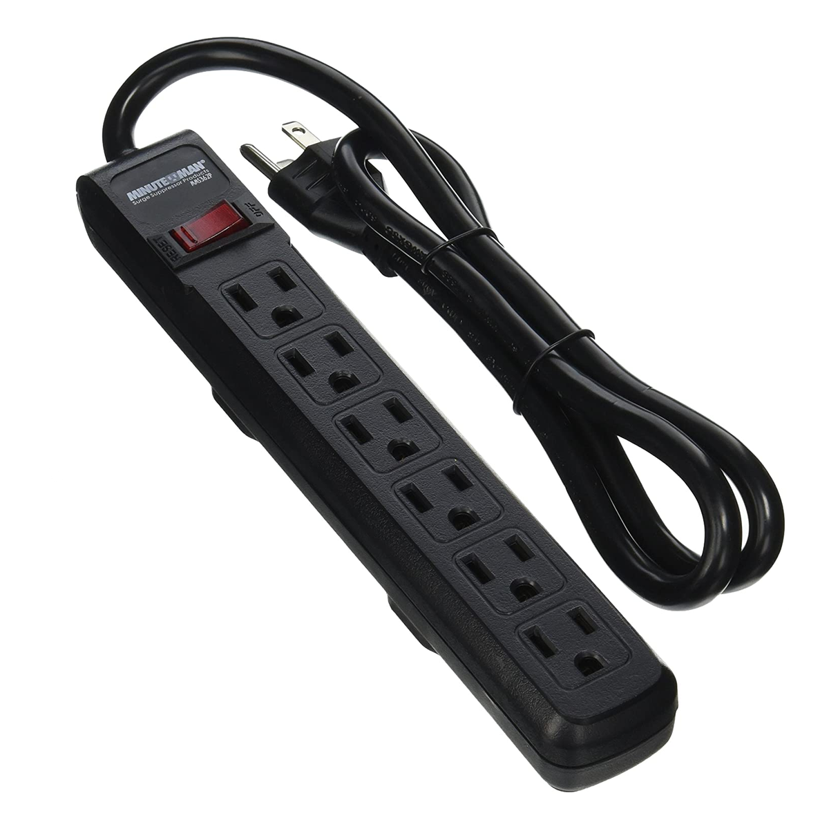 Computer Surge MINUTEMAN MMS362P, computer surge protector — Blue Star Wholesale ...