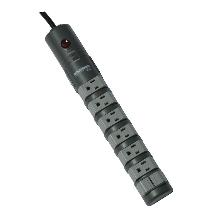 MINUTEMAN MMS780R, 8 Outlets, Power Technologies Rotating Surge Suppressor