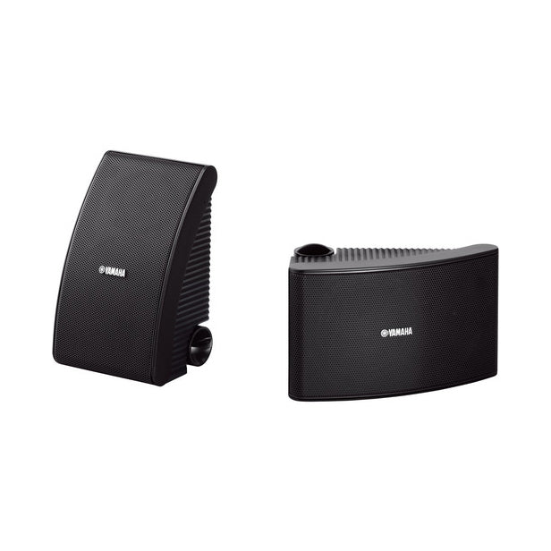 Yamaha NS-AW392BL, All-weather Speakers, Black / White (Pair)
