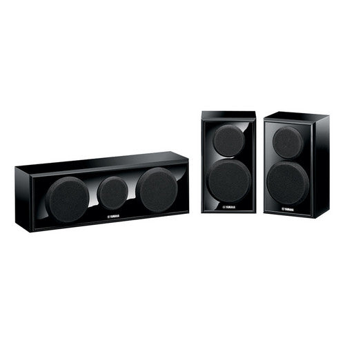 Yamaha NS-P150PN, Center and 2 Surround Speaker Package